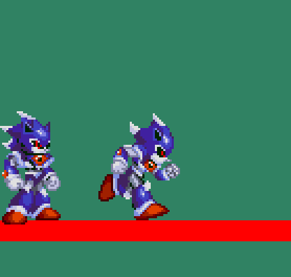 Metalix running showcase tease by XFireMHDev on DeviantArt