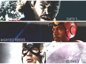 Marvels The Avengers Wallpaper