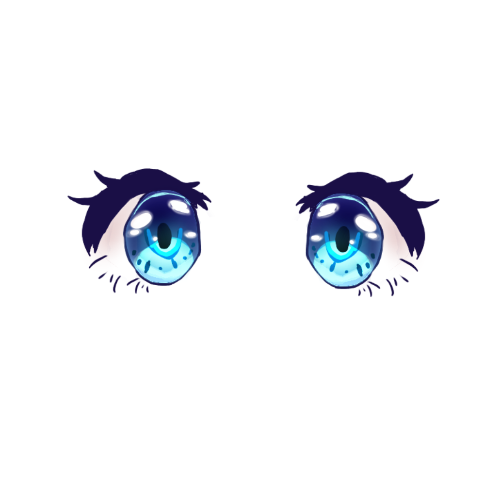 Anime Eyes png images