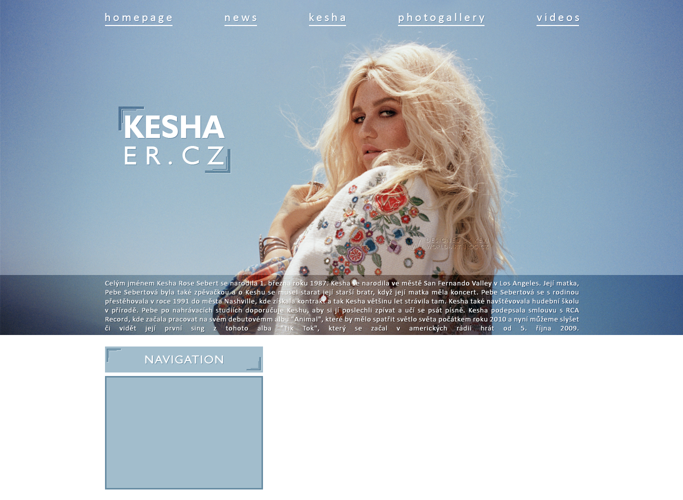 Ordered design | Kesha.er.cz