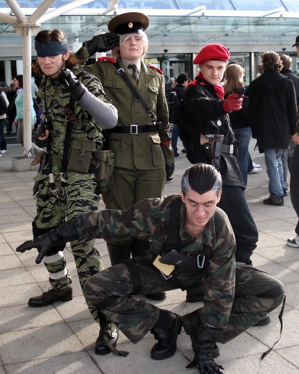 Metal Gear Solid 3 Cosplay 1