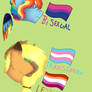 Mane six (opinion de sus orientaciones sexuales)