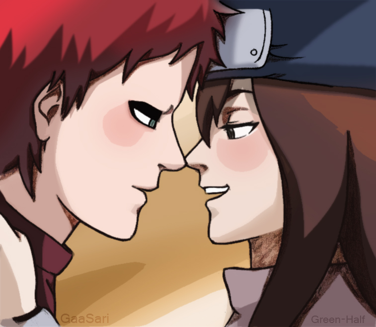 Gaara and Sari