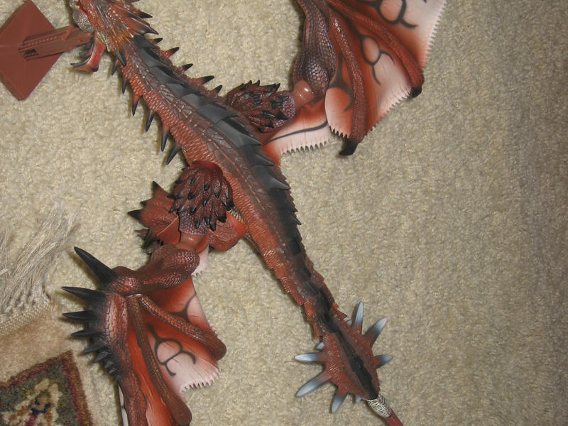 NEW Rathalos collectable model by BullDan on DeviantArt