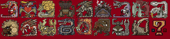 Monster Hunter Tri Icons 2