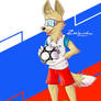 Zabivaka the wolf 