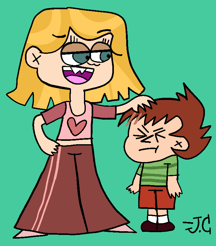 Suzie and Eliot by Meatwad-Mobile on DeviantArt