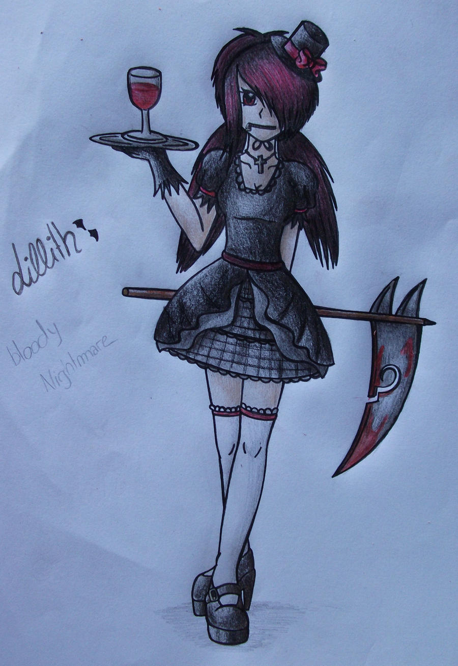 Lillith 'bloody nightmare'