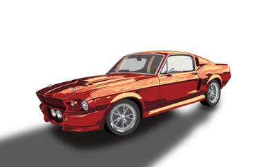 Mustang - Vehicle Vector