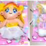 Neo Queen Serenity Plush Keychain