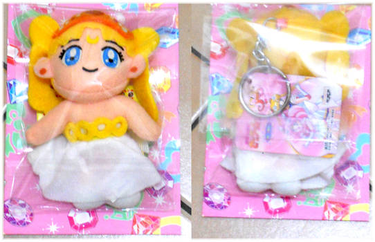 Neo Queen Serenity Plush Keychain