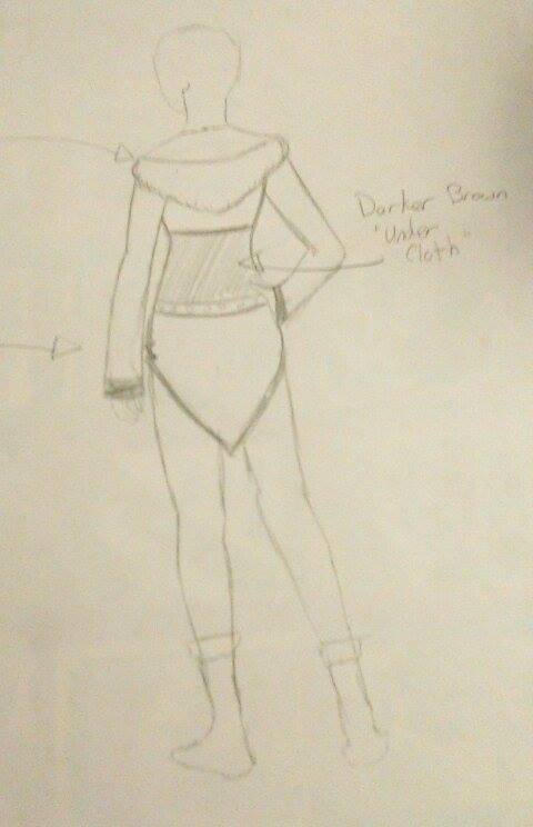 Cosplay Drawing Example Part 2 of 2 cosplay design sketch by SirenAspen on DeviantArt