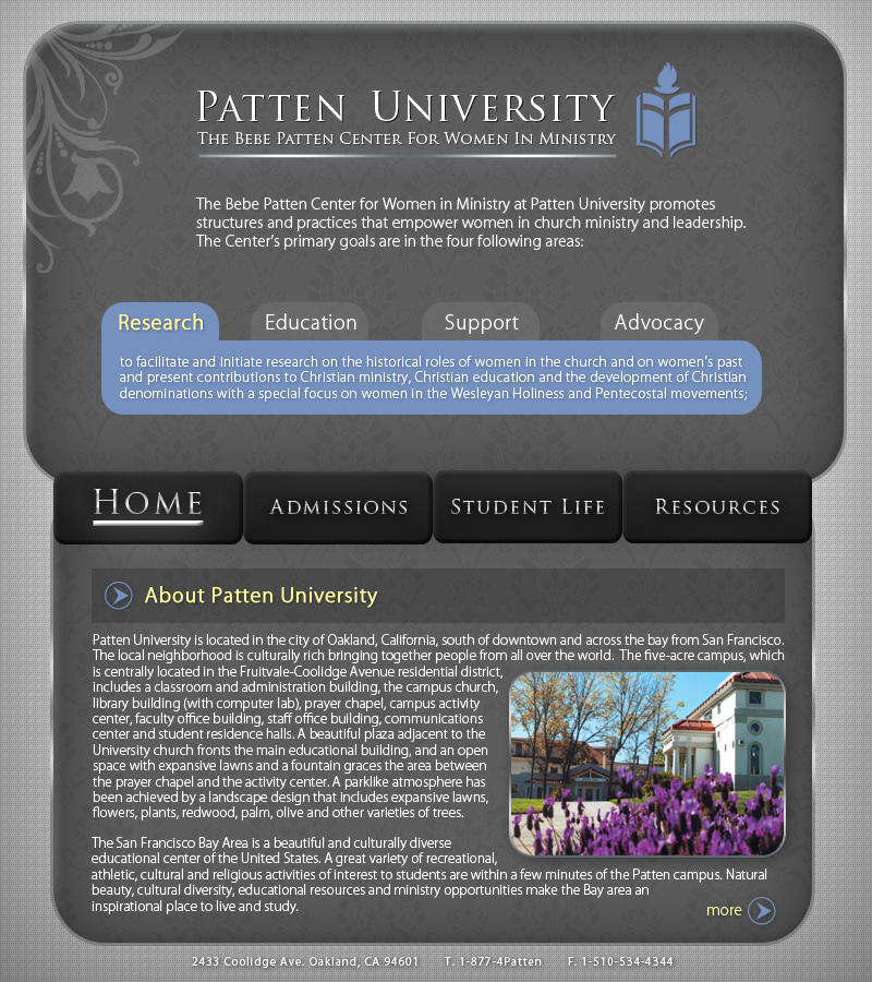 Patten University by bobotamas on DeviantArt