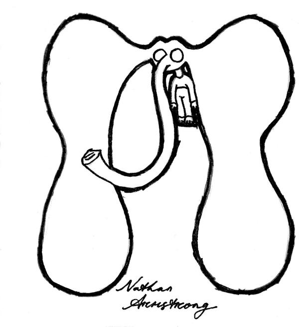 Deviantart Elephant Man Elephant man or Man Elephant? by SurvivaloftheFattest on DeviantArt