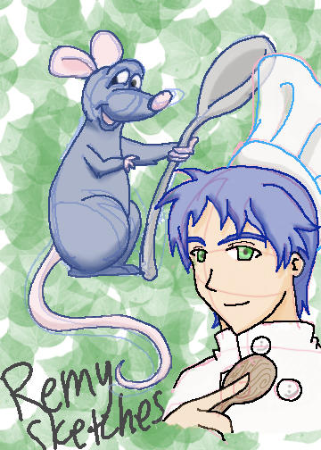 Bored Remy Remy sketches by musicyoh on DeviantArt