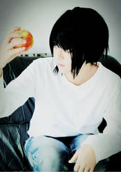 DEATH NOTE L Lawliet