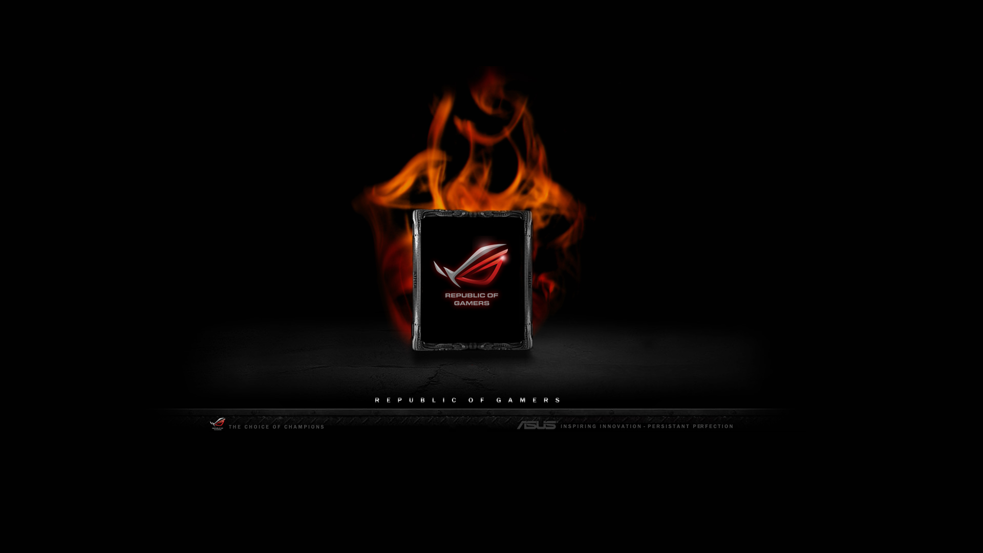 ROG Wallpaper Design