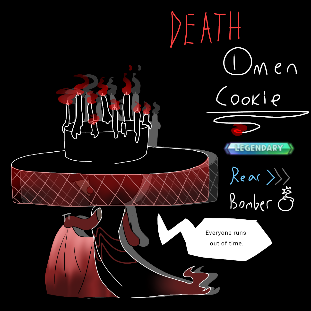 Death Omen Cookie By TonsillitisTown On DeviantArt death-omen-cookie-by-tonsillitistown-on-deviantart