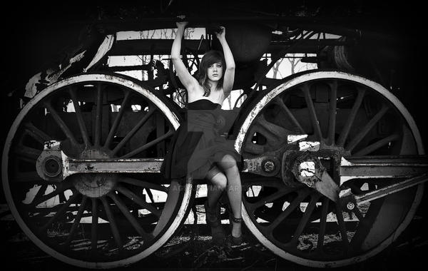 ...Railway girl...