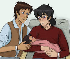 Klance's First Father's Day