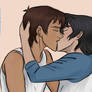 Klance Kissing