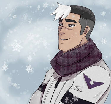 Shiro in Snow