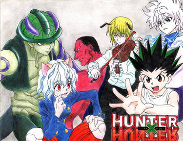 Pin by Ruuusdi on My Saves  Hunter anime, Anime, Hunter x hunter