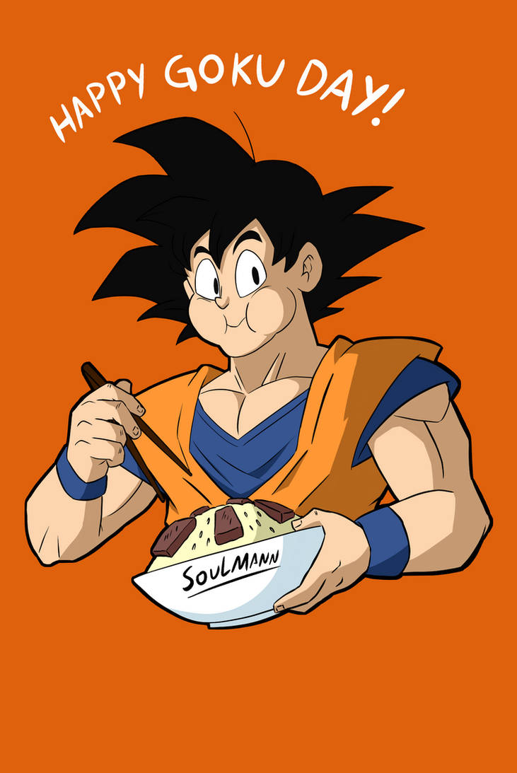 Happy Goku Day 2025 by MARIOZXfa on DeviantArt