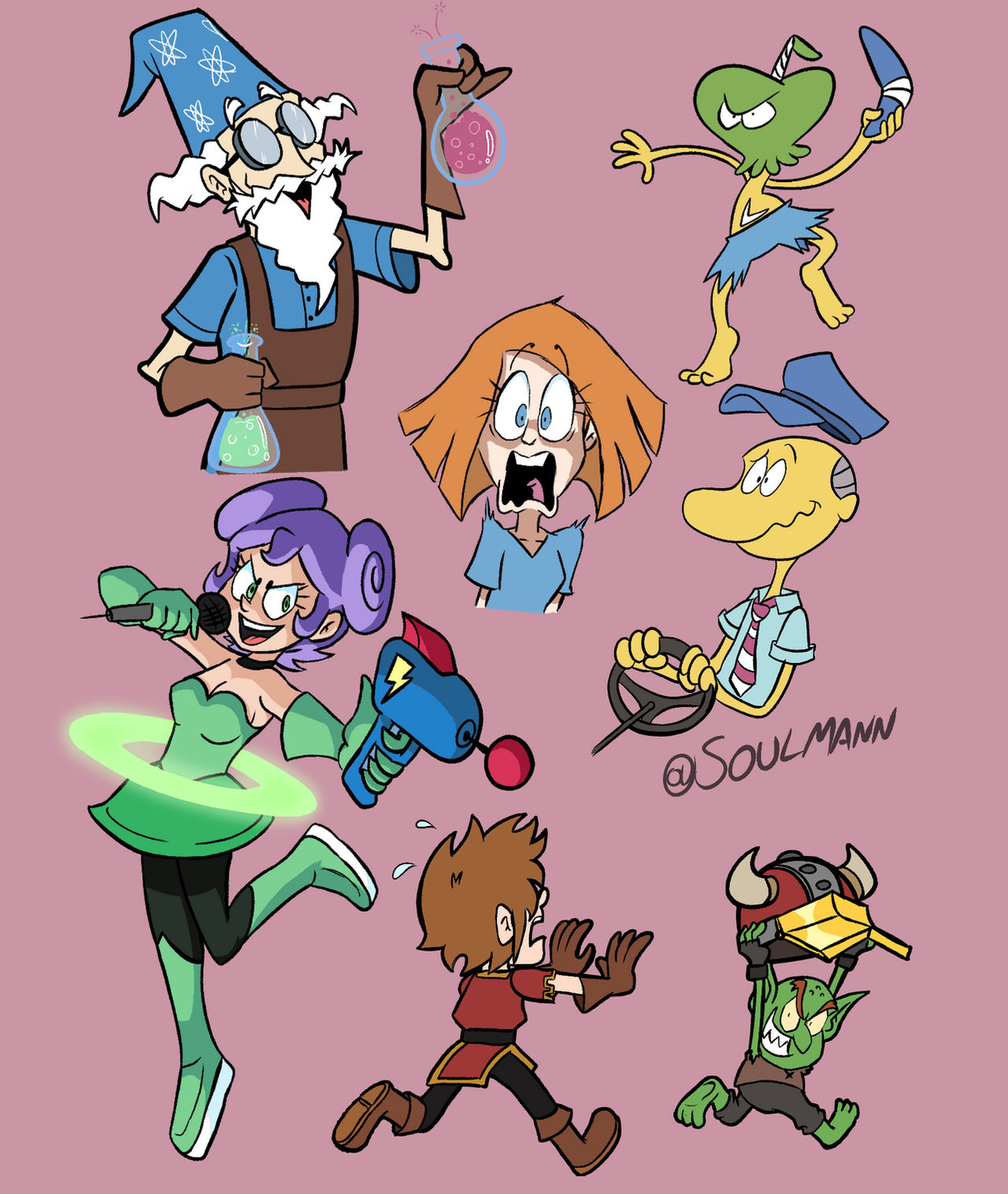 Random Doodles by MARIOZXfa on DeviantArt