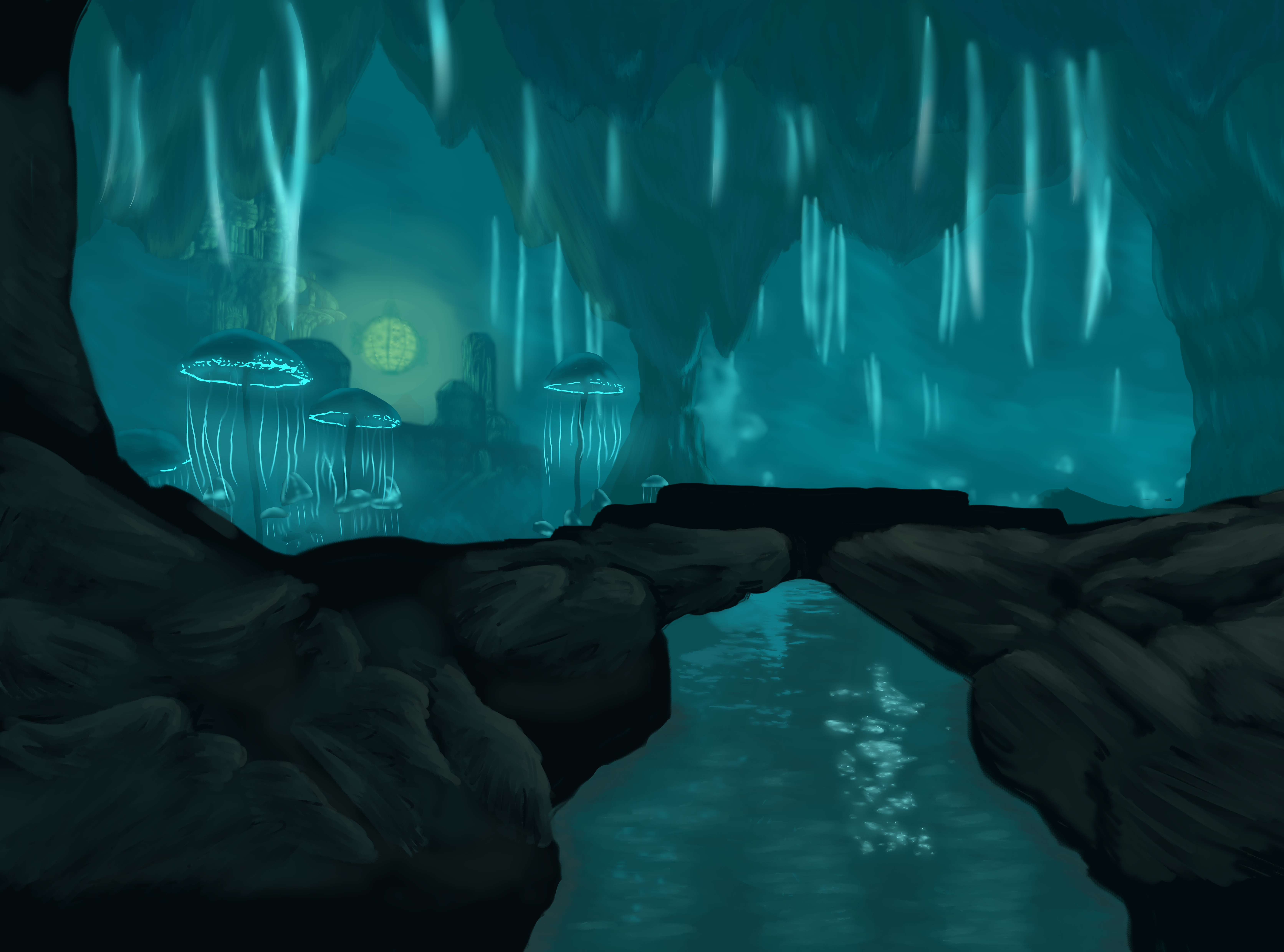 Blackreach fan art