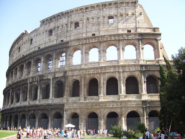 Rome The Colosseum