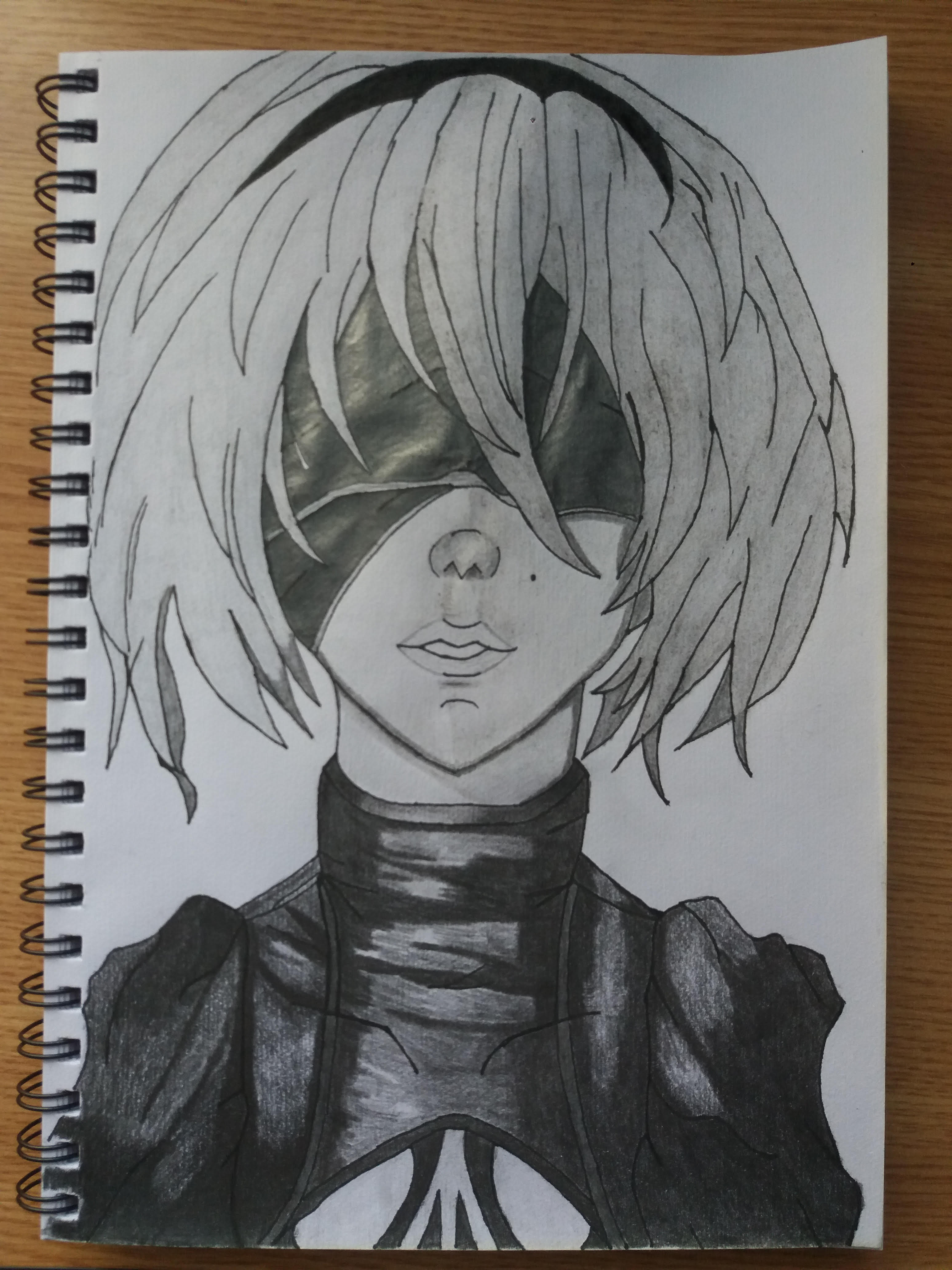 2B or not 2B by TheDeMoon on DeviantArt
