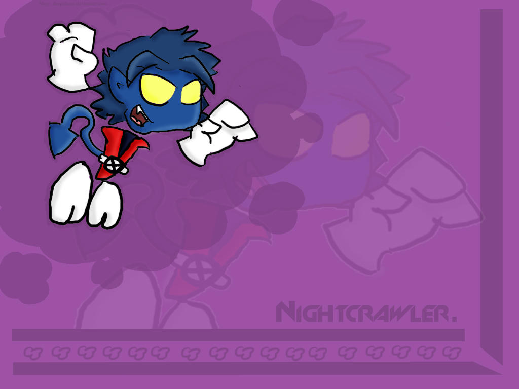 Nightcrawler Wallpaper By Deepchaos On Deviantart