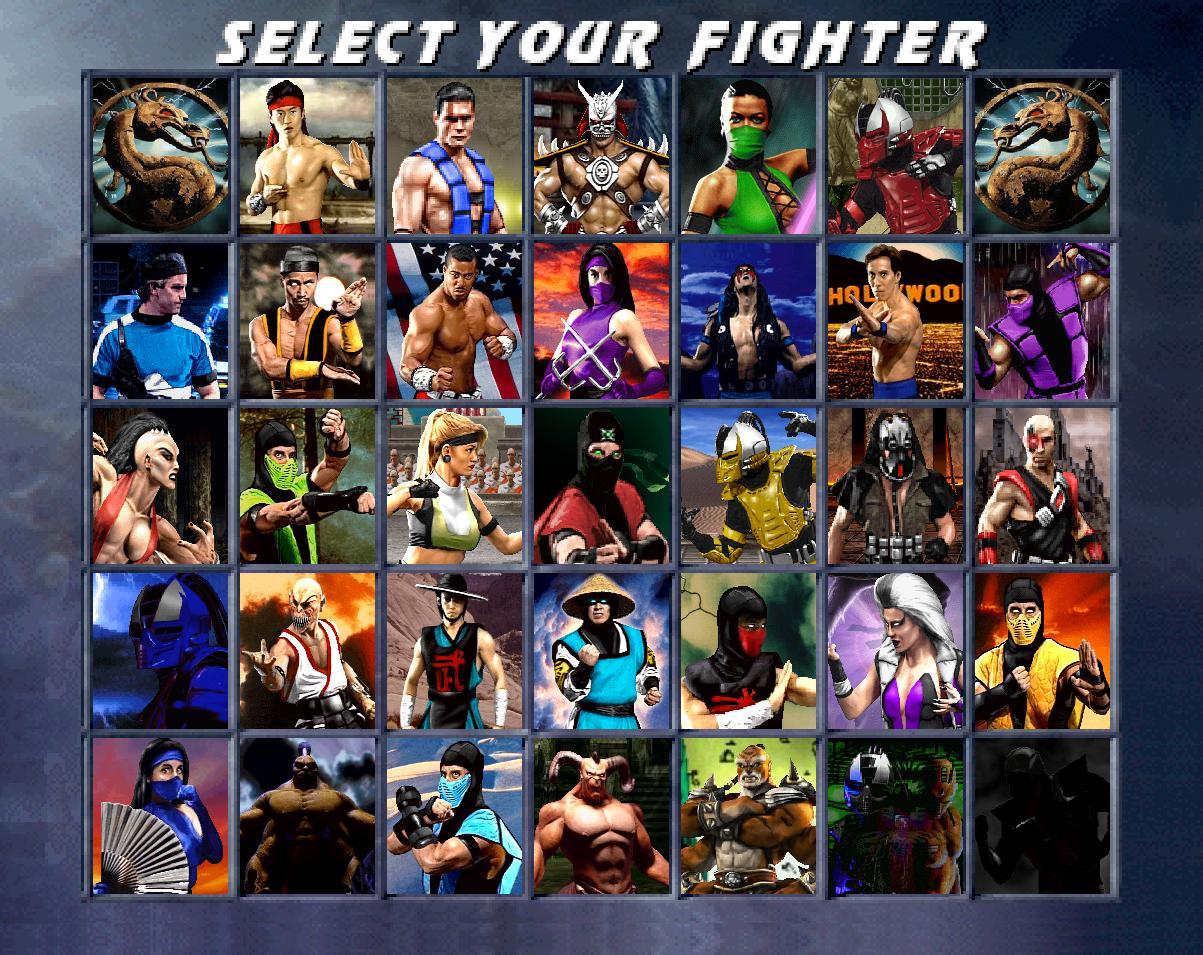 Mortal Kombat 11 Character Select Screen by Kakarotho on DeviantArt