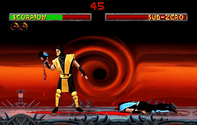 Shang Tsung Mortal Kombat 2 render (UPDATED) by DeathColdUA on