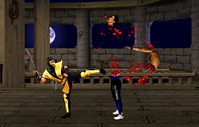 Mortal Kombat 9-Shao Kahn Fatalities e Babality 