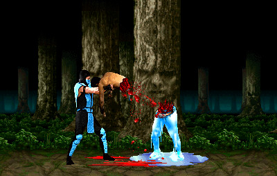 Sub-Zero Mortal Kombat 9 Fatality Rating 2! #mortalkombat #subzero