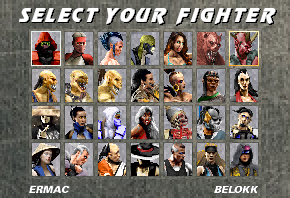 Character Select Screen by Kakarotho on DeviantArt