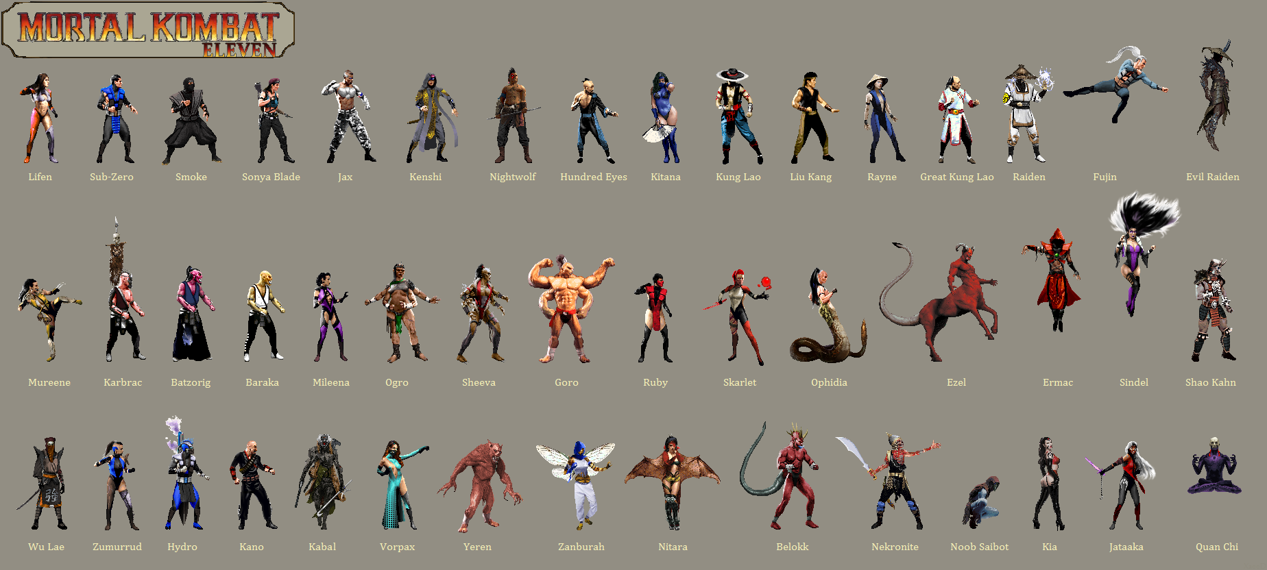 My mortal kombat 11 kombat pack 2 by saiyanpikachu on DeviantArt