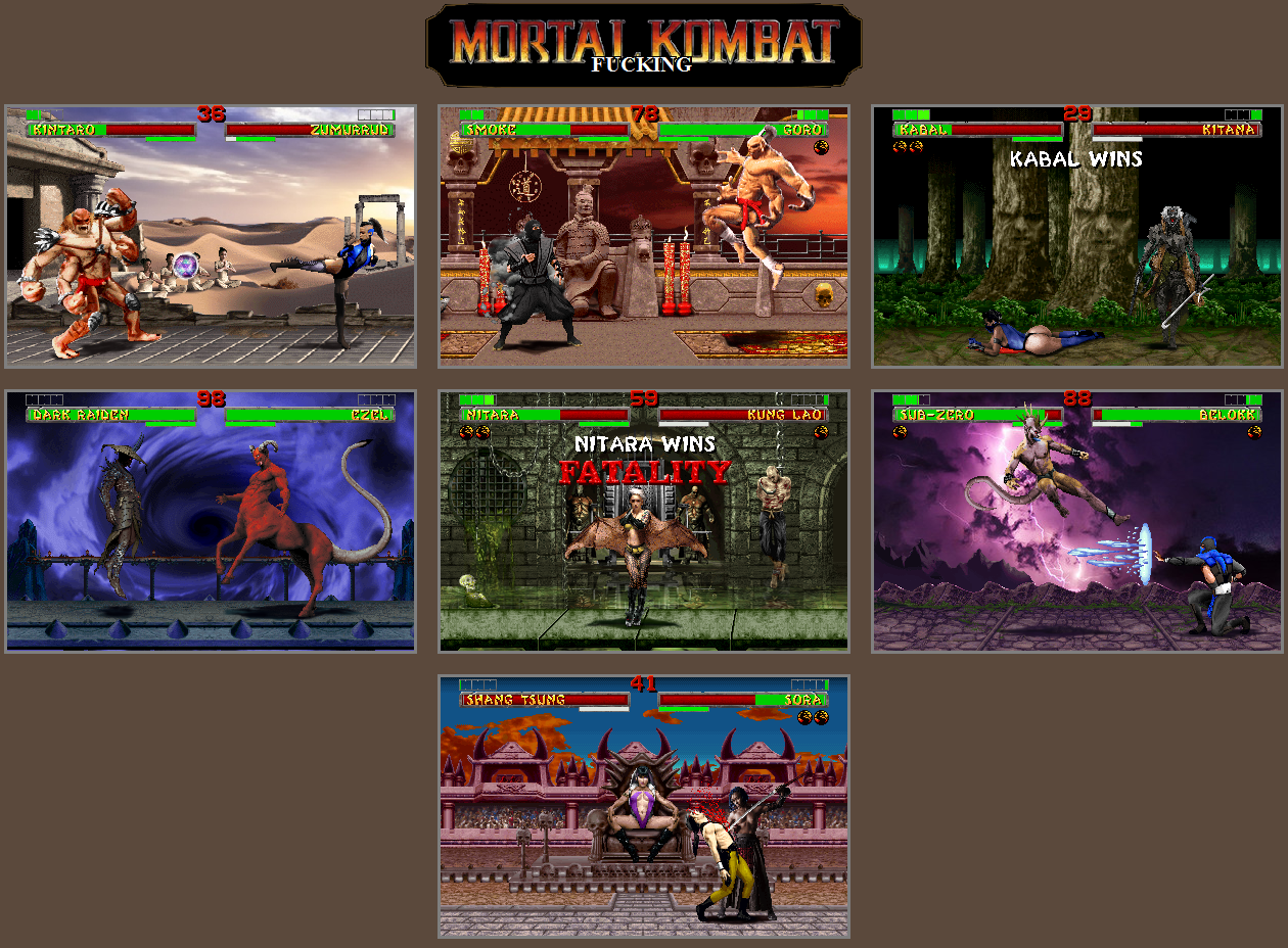 Fake Mortal Kombat 2 Fatality by Kakarotho on DeviantArt