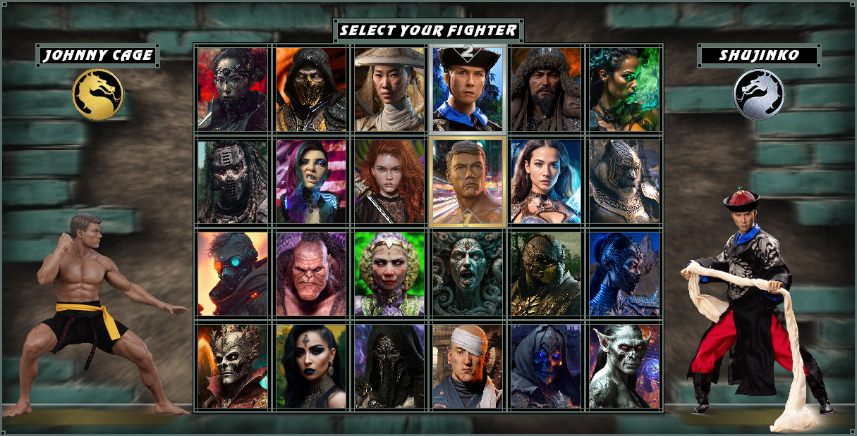 Mortal Kombat 11 - My Roster by DENDEROTTO on DeviantArt