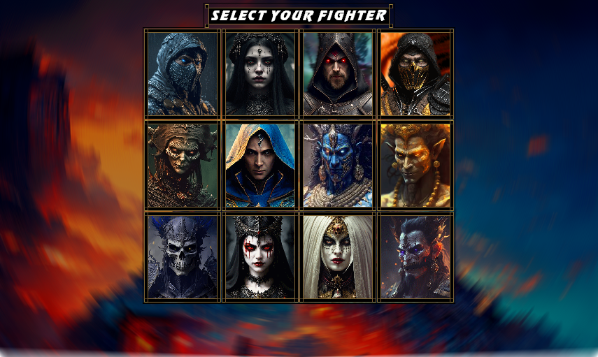 Mortal Kombat 1 All Characters Team by DeathColdUA on DeviantArt