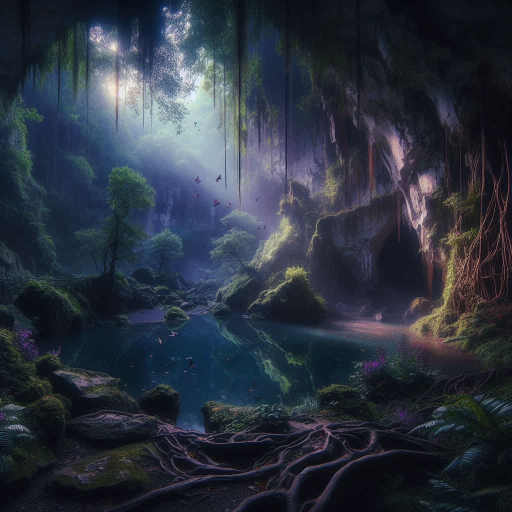 Forst Grotto Forbidden Forest Grotto 01 by Kakarotho on DeviantArt