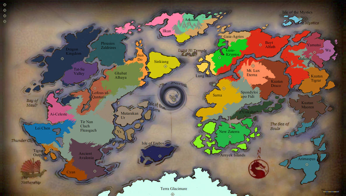 Map of ancient Outworld alt by Kakarotho on DeviantArt