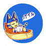 Ankha Button!