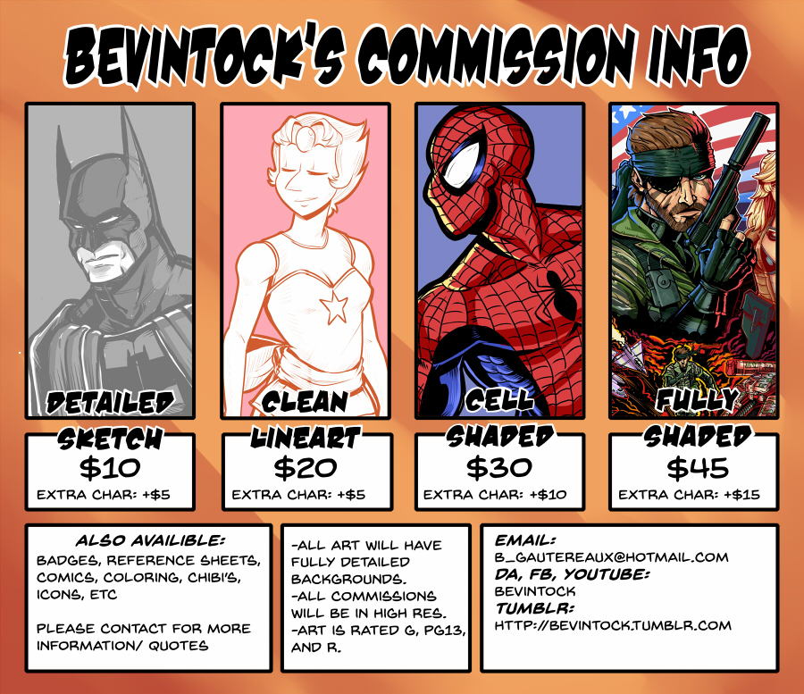 Commission rates by AK1B0 on DeviantArt