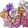 The Fruit Salad 'Cousins'