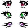 Sparkling Eyes