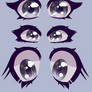 Different Eye Shapes Grey