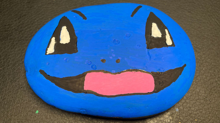 Squirtle Rock Art With Posca Pens by KraftKiosk on DeviantArt